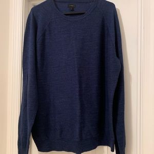 Jcrew navy men’s sweater
